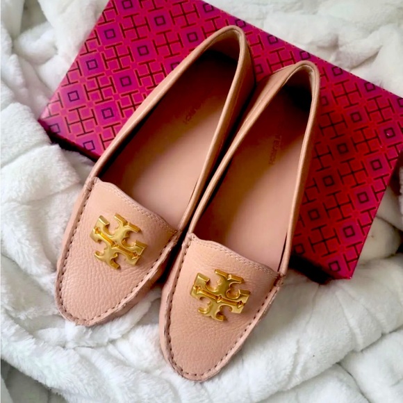 Tory Burch Shoes - NWT Tory Burch pink everly pebble loafer shoes 8.5